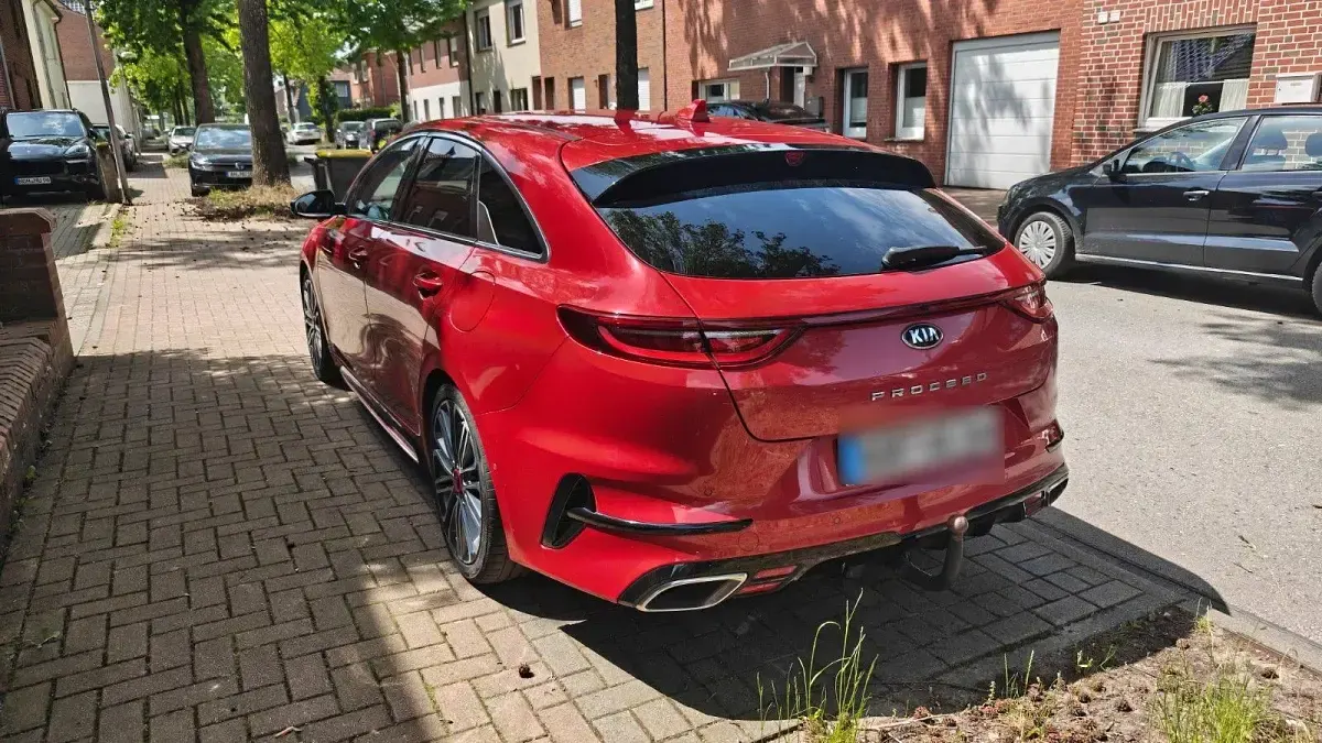 Gebraucht Kia ProCeed GT 204 PS (150 kW) 2021 Rot Kombi
