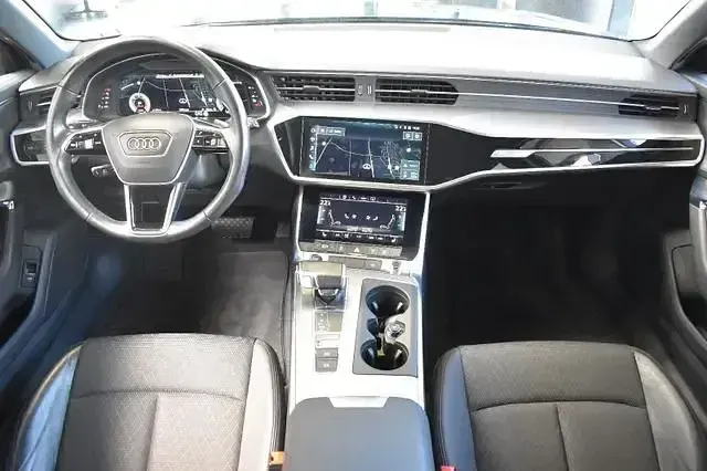 Gebraucht Audi A6 S-Line 204 PS (150 kW) 2021 Mythosschwarz Kombi