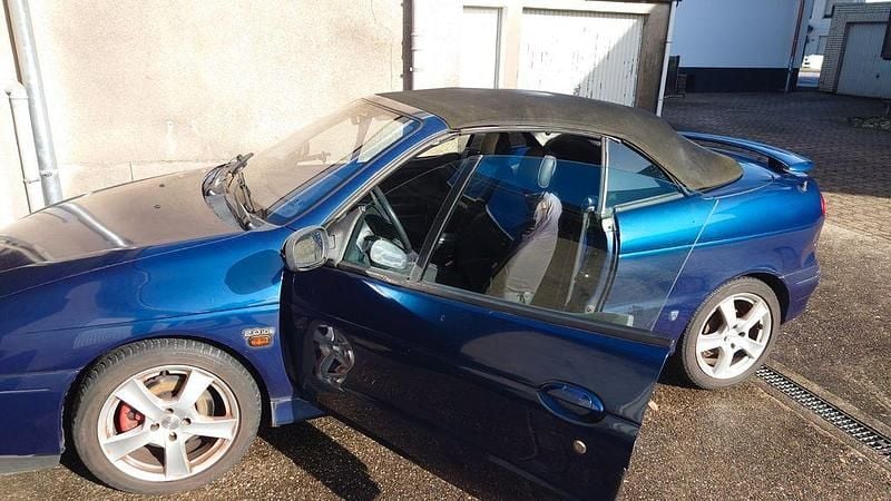 Gebraucht Renault Mégane Cabriolet Expression 139 PS (102 kW) 2003 Blau Cabrio
