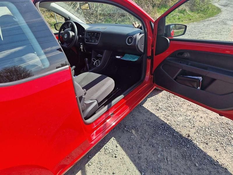 Gebraucht VW up! take up! 60 PS (44 kW) 2012 Rot Kleinwagen
