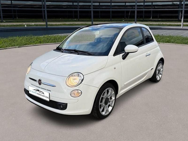 Weiß Gebraucht 2010 Fiat 500 Sport Kleinwagen | 4.950 € (Fairer Preis) - Bild 1/4