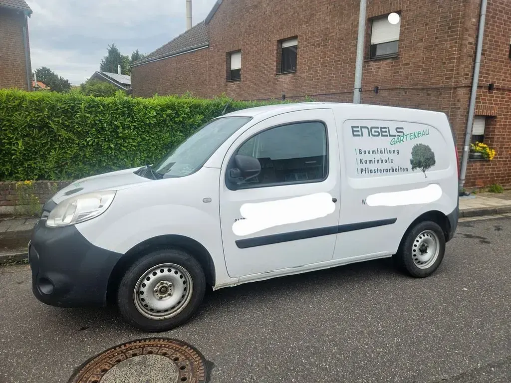 Gebraucht Renault Kangoo Expression 90 PS (66 kW) 2014 Weiß Van / Kleinbus