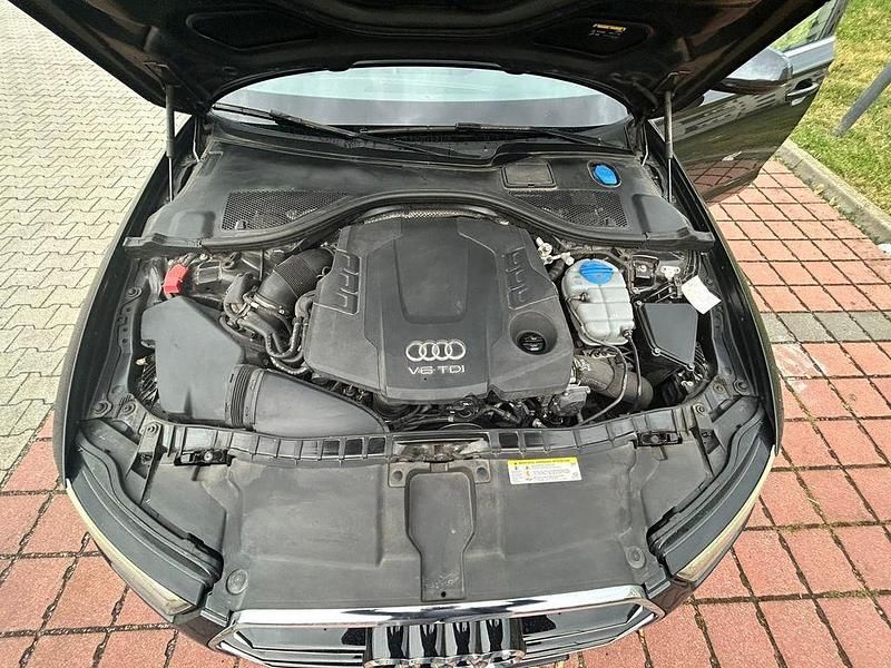 Silber Gebraucht 2016 Audi A6 Comfort Kombi | 17.200 € (Guter Preis) - Bild 1/4