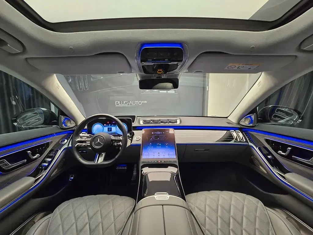 Gebraucht Mercedes S400 AMG line 330 PS (242 kW) 2022 Silber Limousine