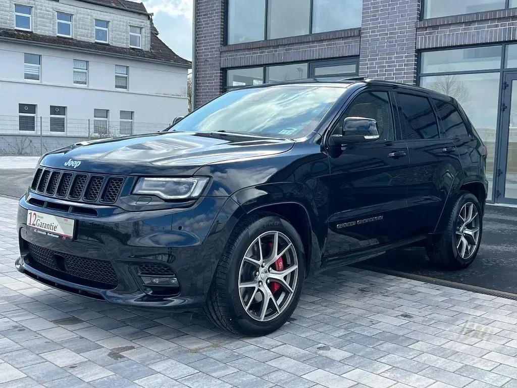 Gebraucht Jeep Grand Cherokee SRT 468 PS (344 kW) 2018 Schwarz SUV