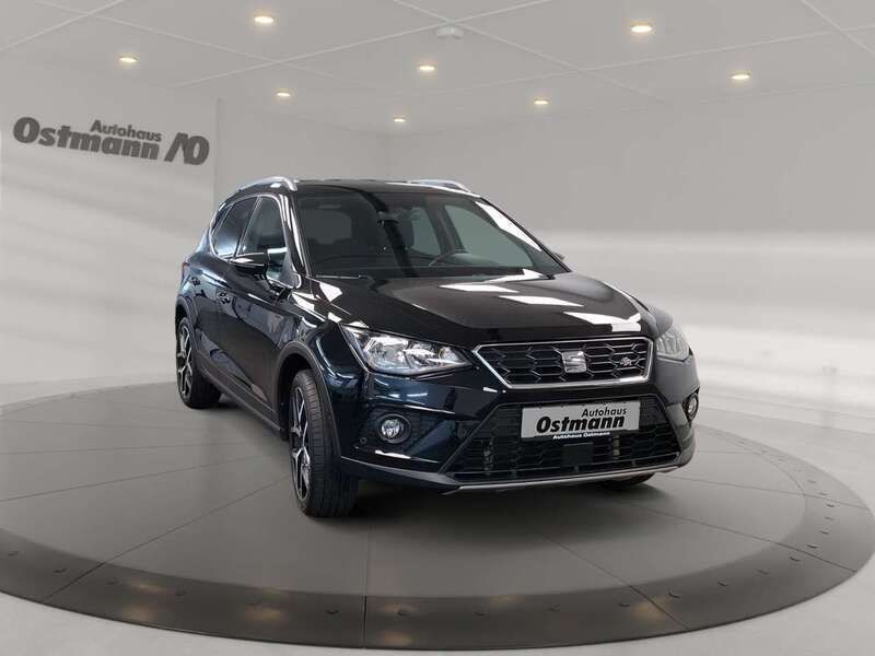 Gebraucht Seat Arona FR 110 PS (80 kW) 2021 Mitternachtsschwarz SUV