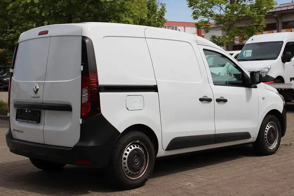 Gebraucht Renault Express 75 PS (55 kW) 2021 Weiß Van / Kleinbus