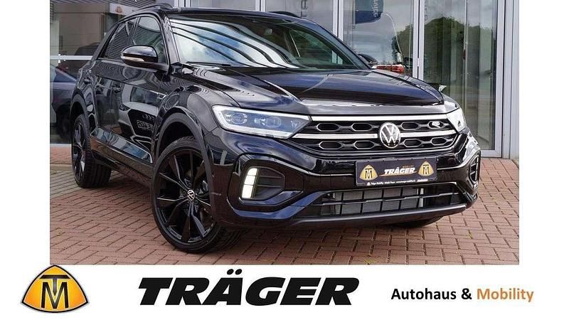 Schwarz Neu 2025 VW T-Roc R-line SUV | 38.490 € (Fairer Preis) - Bild 1/4