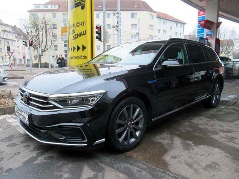 Gebraucht VW Passat GTE 218 PS (160 kW) 2021 Schwarz Kombi