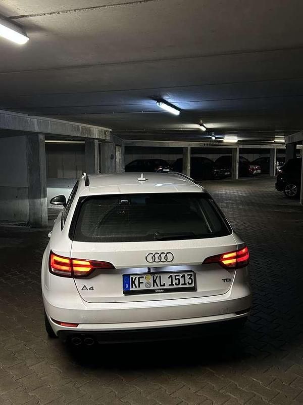 Gebraucht Audi A4 190 PS (139 kW) 2016 Weiß Kombi