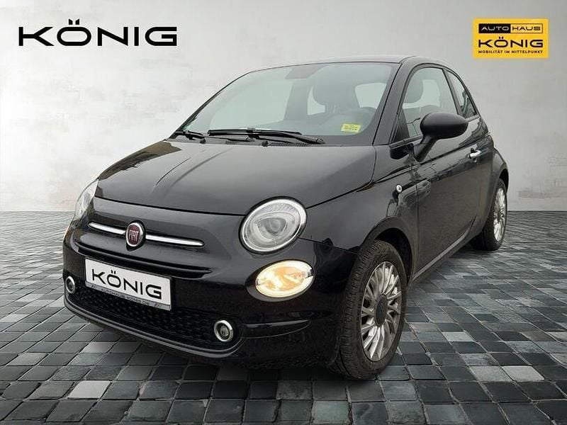 Gebraucht Fiat 500 69 PS (50 kW) 2023 Schwarz Kleinwagen