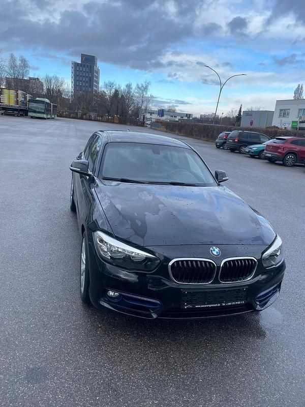 Second-hand BMW 116 116 CP (85 kW) 2015 Negru Hatchback