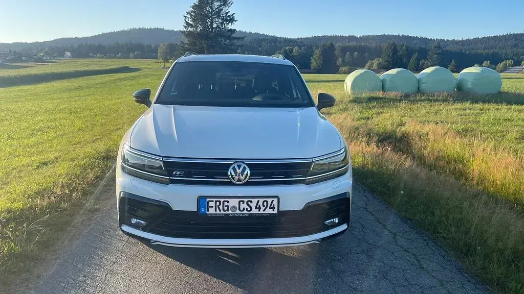 Gebraucht VW Tiguan R-line 240 PS (176 kW) 2020 Weiß SUV