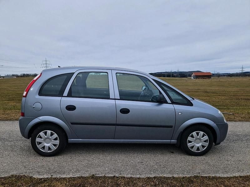 Gebraucht Opel Meriva 87 PS (63 kW) 2004 Grau Van / Kleinbus