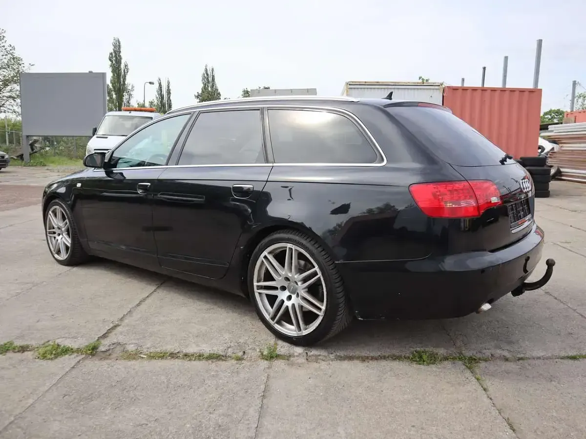 Gebraucht Audi A6 232 PS (170 kW) 2008 Phantomschwarz perleffekt Kombi