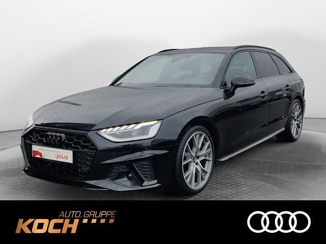 Gebraucht Audi S4 Ambiente 342 PS (251 kW) 2022 Mythosschwarz metallic Kombi