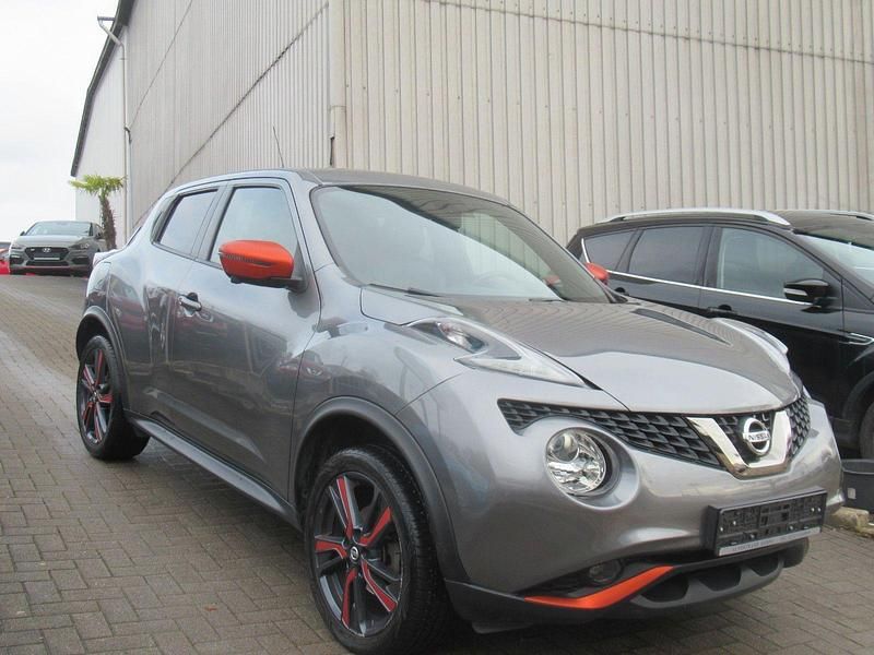 Grau Gebraucht 2019 Nissan Juke SUV | 13.990 € (Guter Preis) - Bild 1/4