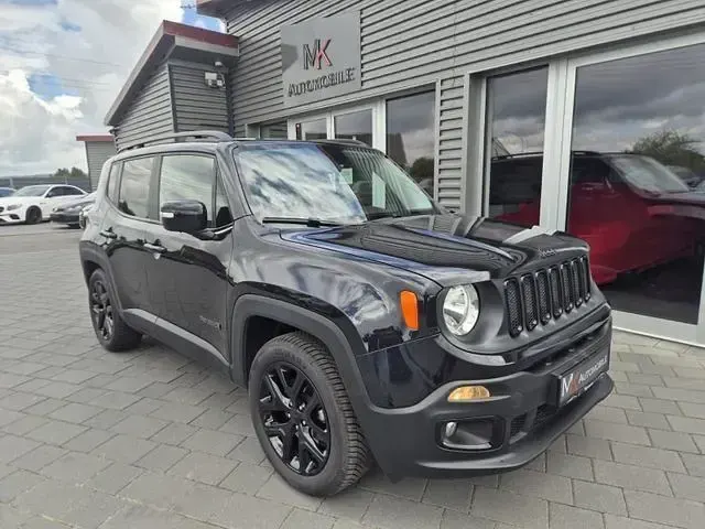 Gebraucht Jeep Renegade 110 PS (80 kW) 2016 Schwarz SUV