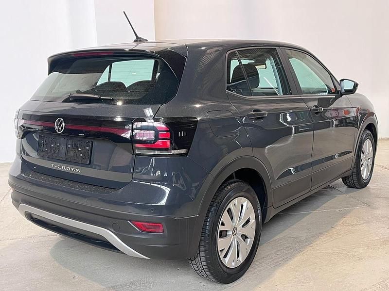 Gebraucht VW T-Cross 110 PS (80 kW) 2020 Grau SUV
