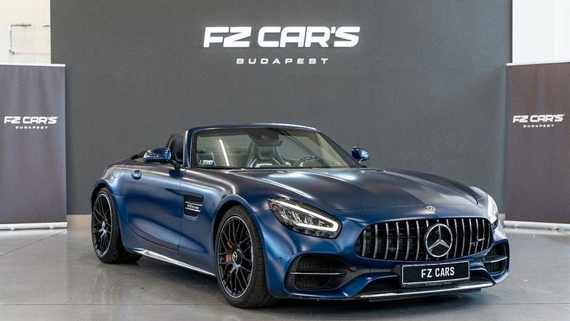 Gebraucht Mercedes AMG GT C AMG 557 PS (409 kW) 2019 Blau Coupé