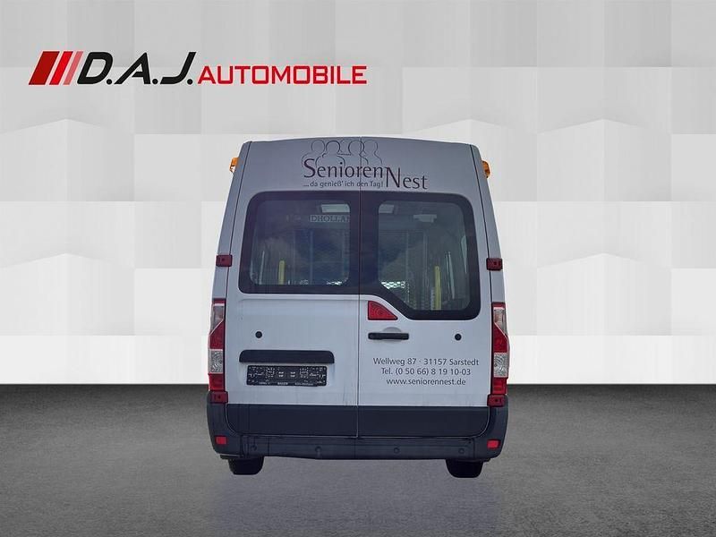 Gebraucht Opel Movano 125 PS (91 kW) 2016 Weiß Van / Kleinbus