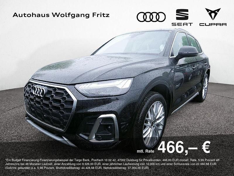 Mythosschwarz Gebraucht 2023 Audi Q5 S-Line SUV | 46.630 € (Fairer Preis) - Bild 1/4