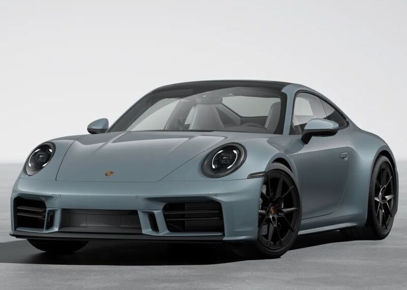 Grau Gebraucht 2024 Porsche 911 Carrera 4 Coupé | 144.000 € (Superpreis) - Bild 1/4