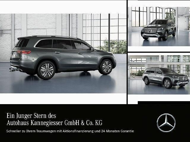 Gebraucht Mercedes GLS450 367 PS (269 kW) 2024 Grau SUV