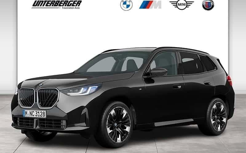 Schwarz Gebraucht 2025 BMW X3 Comfort Edition SUV | 58.890 € (Superpreis) - Bild 1/4