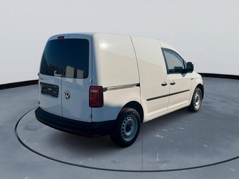 Gebraucht VW Caddy 75 PS (55 kW) 2020 Weiß Van / Kleinbus