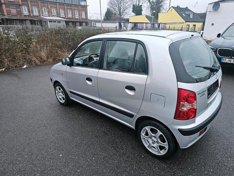 Gebraucht Hyundai Atos 58 PS (42 kW) 2004 Grau Kleinwagen
