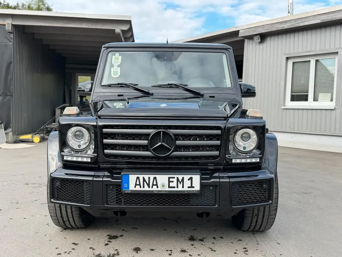 Gebraucht Mercedes G350 AMG 245 PS (180 kW) 2017 Schwarz SUV