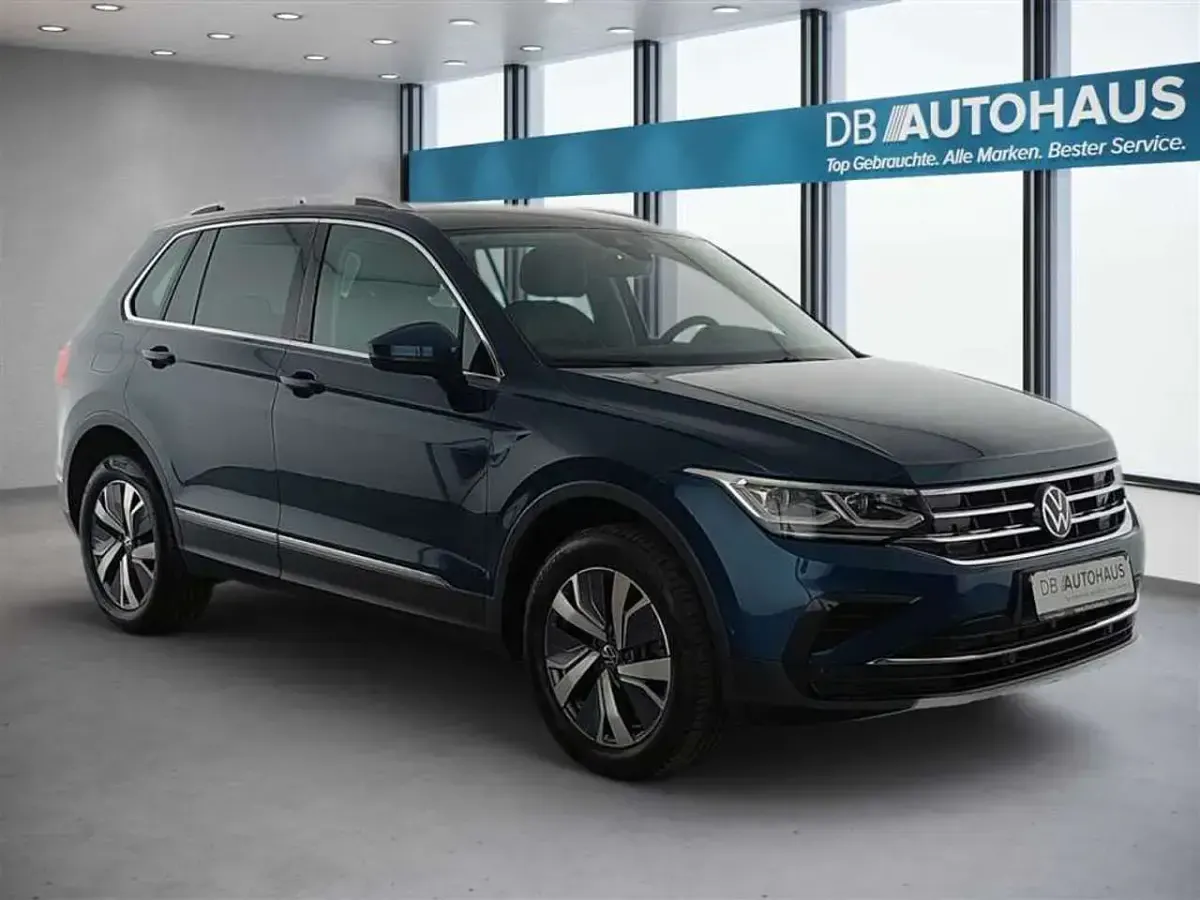 Occasion VW Tiguan Elegance 245 ch (180 kW) 2022 Bleue SUV