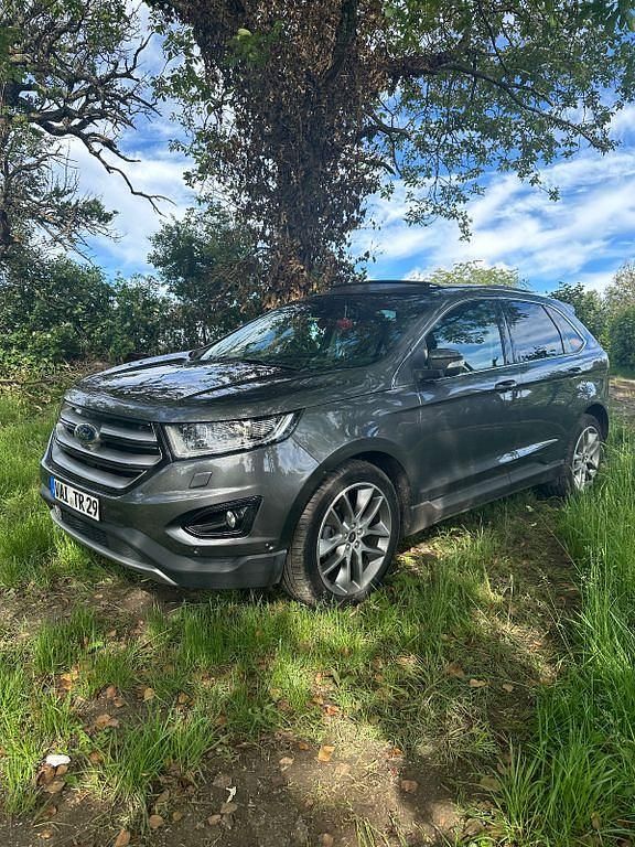 Schwarz Gebraucht 2016 Ford Edge SUV | 9.500 € (Guter Preis) - Bild 1/4