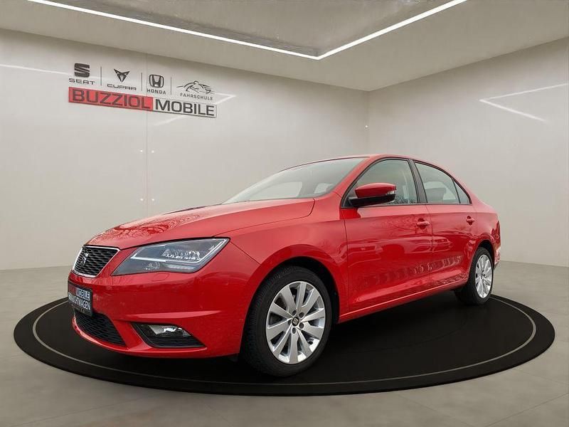 Rot Gebraucht 2016 Seat Toledo Style Limousine | 9.180 € (Fairer Preis) - Bild 1/4
