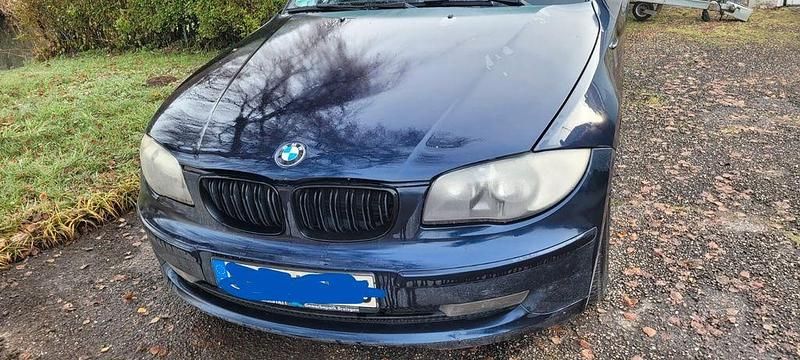 Gebraucht BMW 118 143 PS (105 kW) 2007 Blau Kleinwagen
