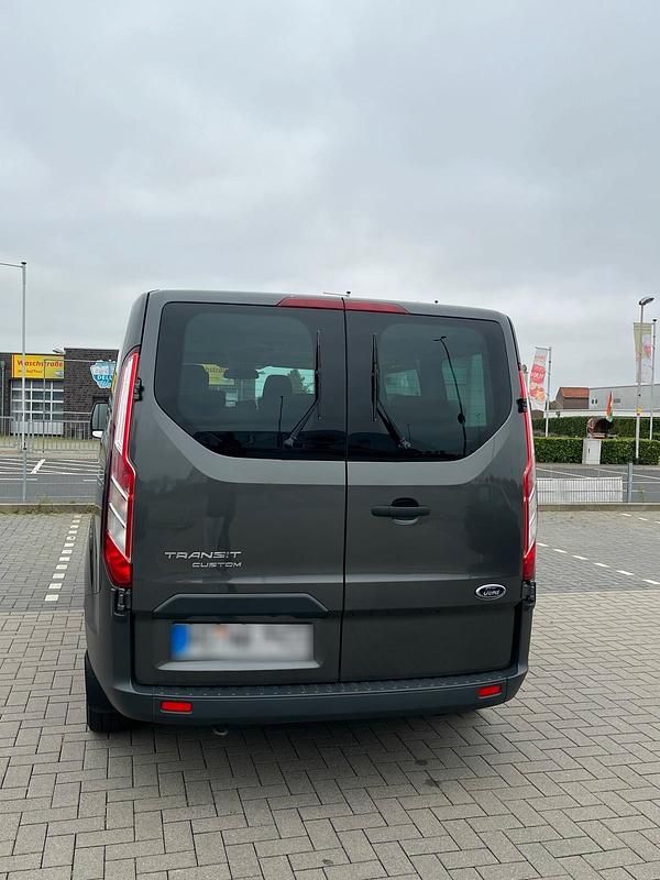 Brugt Ford Transit Custom 152 HK (111 kW) 2015 Grå MPV