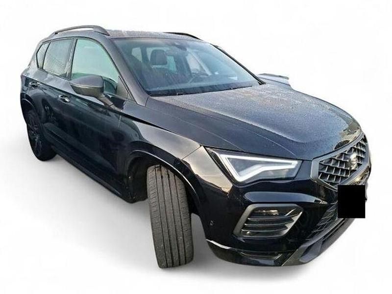 Gebraucht Seat Ateca FR 150 PS (110 kW) 2023 Schwarz SUV