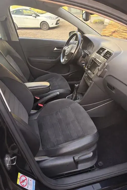Gebraucht VW Polo Highline 105 PS (77 kW) 2010 Schwarz Kleinwagen