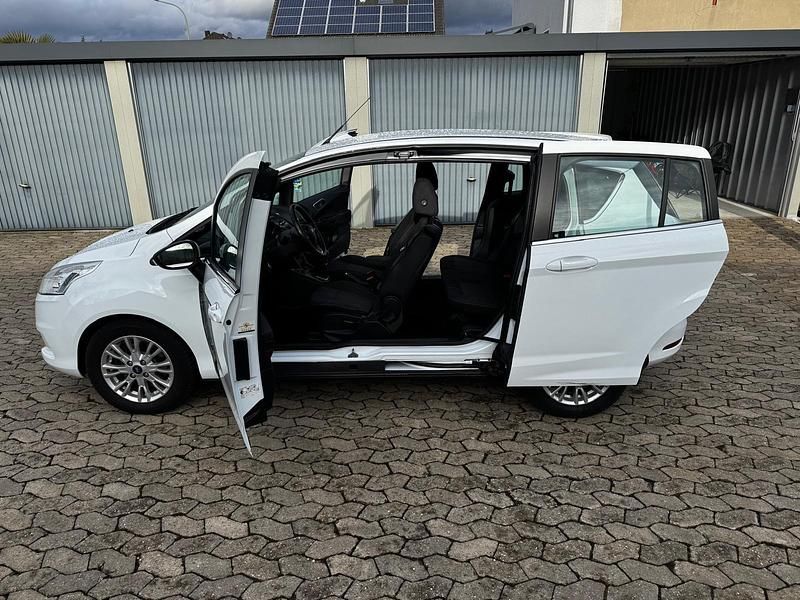 Gebraucht Ford B-MAX 101 PS (74 kW) 2014 Weiß Van / Kleinbus