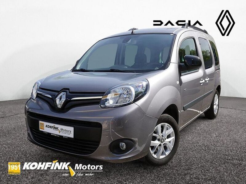 Grau grau metallic Gebraucht 2021 Renault Kangoo LIMITED Van / Kleinbus | 18.960 € (Fairer Preis) - Bild 1/4