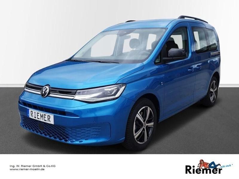 Blau Gebraucht 2025 VW Caddy Life Van / Kleinbus | 42.569 € (Teuer) - Bild 1/4