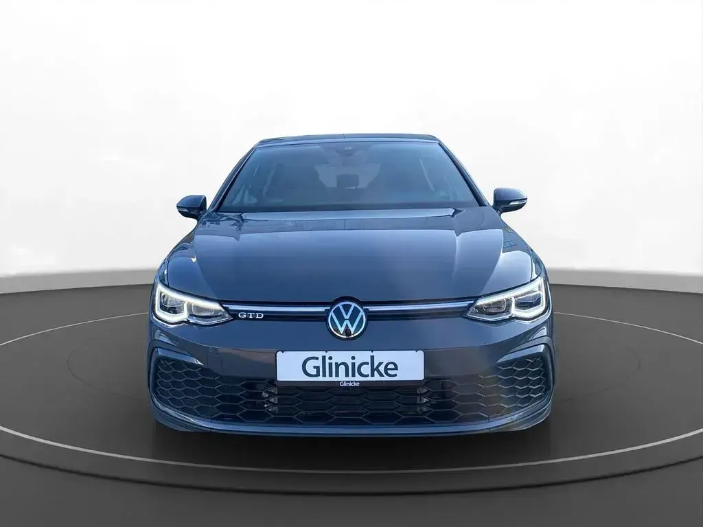 Second-hand VW Golf VIII GTD 200 CP (147 kW) 2023 Gri Berlinǎ