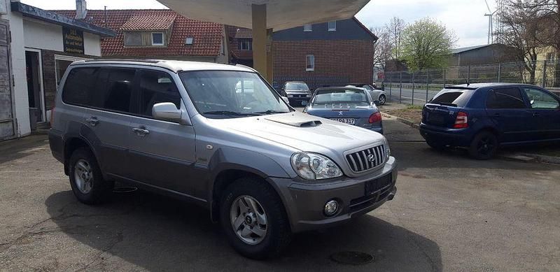 Gebraucht Hyundai Terracan Edition+ 150 PS (110 kW) 2003 Grau SUV