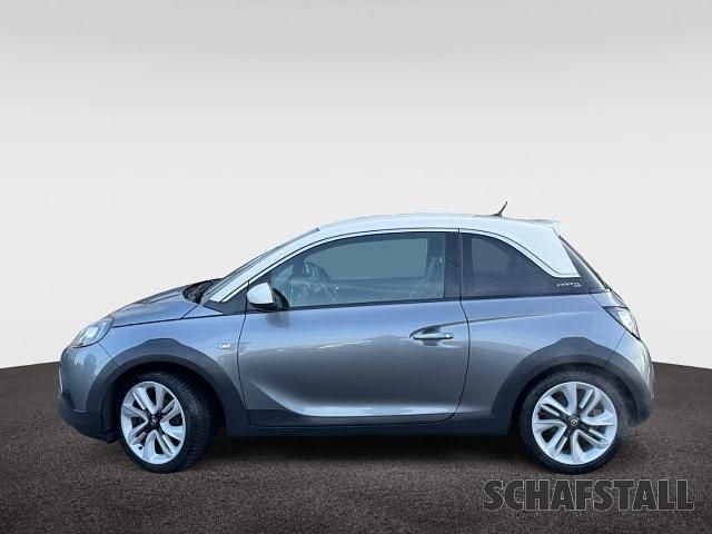 Gebraucht Opel Adam Rocks Rocks 101 PS (74 kW) 2019 Satin steel grey 4 Kleinwagen