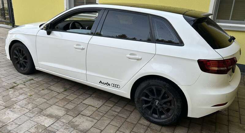 Ibisweiß Gebraucht 2019 Audi A3 Sport Kleinwagen | 13.800 € (Superpreis) - Bild 1/4