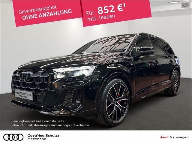 Mythosschwarz metallic Neu 2025 Audi Q7 S-Line SUV | 97.950 € (Etwas zu teuer) - Bild 1/4