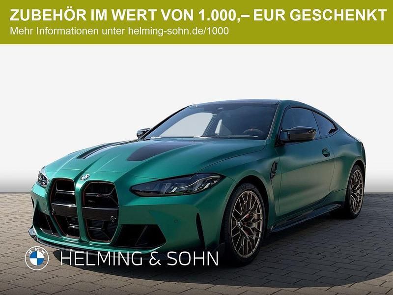 Grün Neu 2024 BMW M4 Performance Coupé | 141.450 € (Teuer) - Bild 1/4