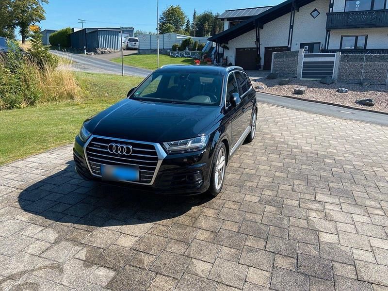 Gebraucht Audi Q7 S-Line 286 PS (210 kW) 2019 Schwarz SUV
