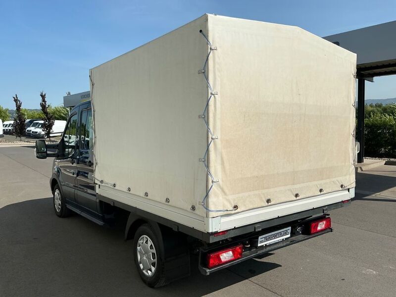 Gebraucht Ford Transit 131 PS (96 kW) 2019 Blau Van / Kleinbus